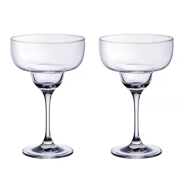 Brand New Crystal Margarita Stem Ware (set of four) - Picture 4 of 4